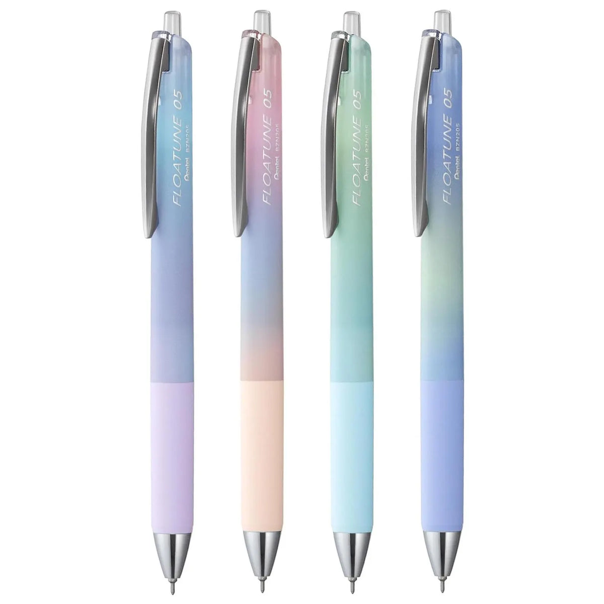 Limited Airy Design - Pentel FLOATUNE Retractable Oil Based 0.5mm Black Ink Made in Japan